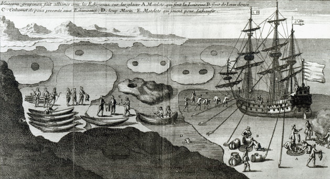 Bacqueville de La Potherie (1663-1736), 1753