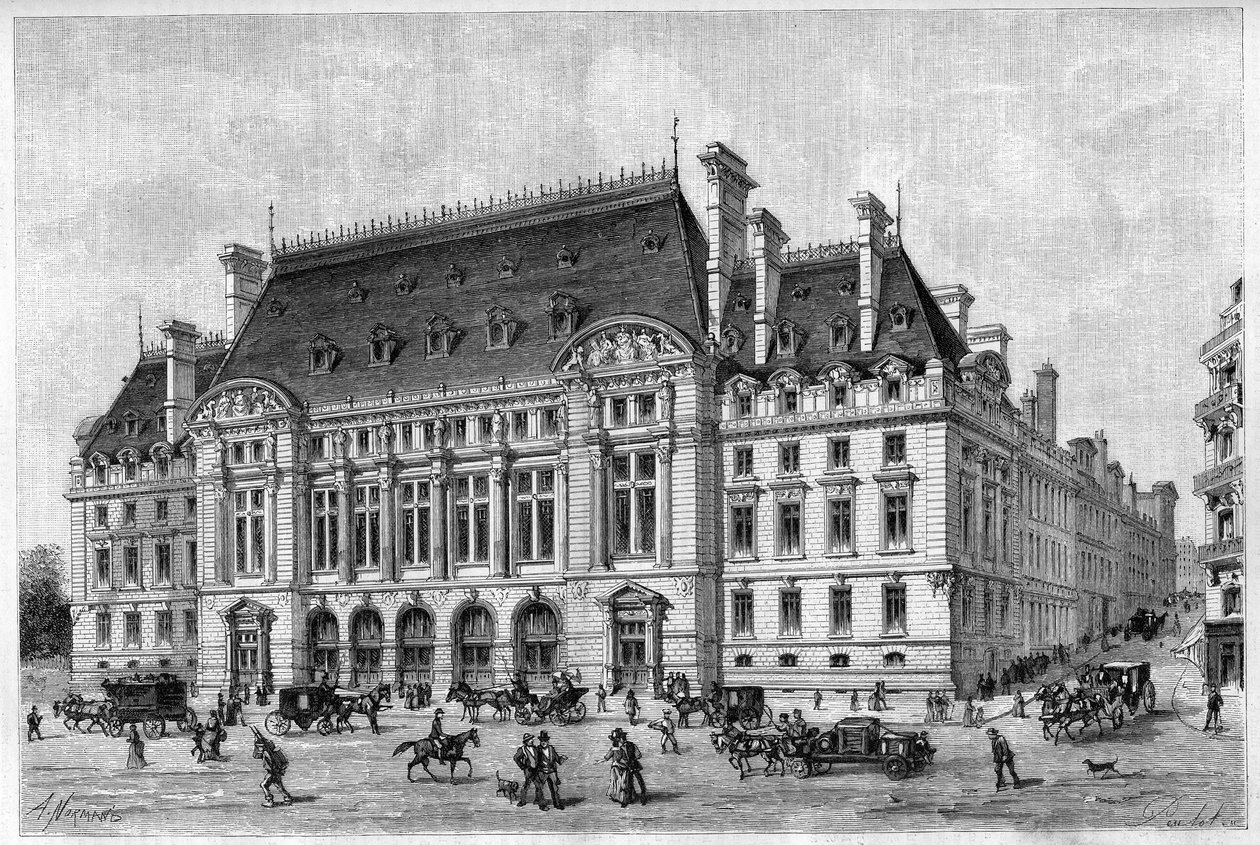 Sorbonne, 1887
