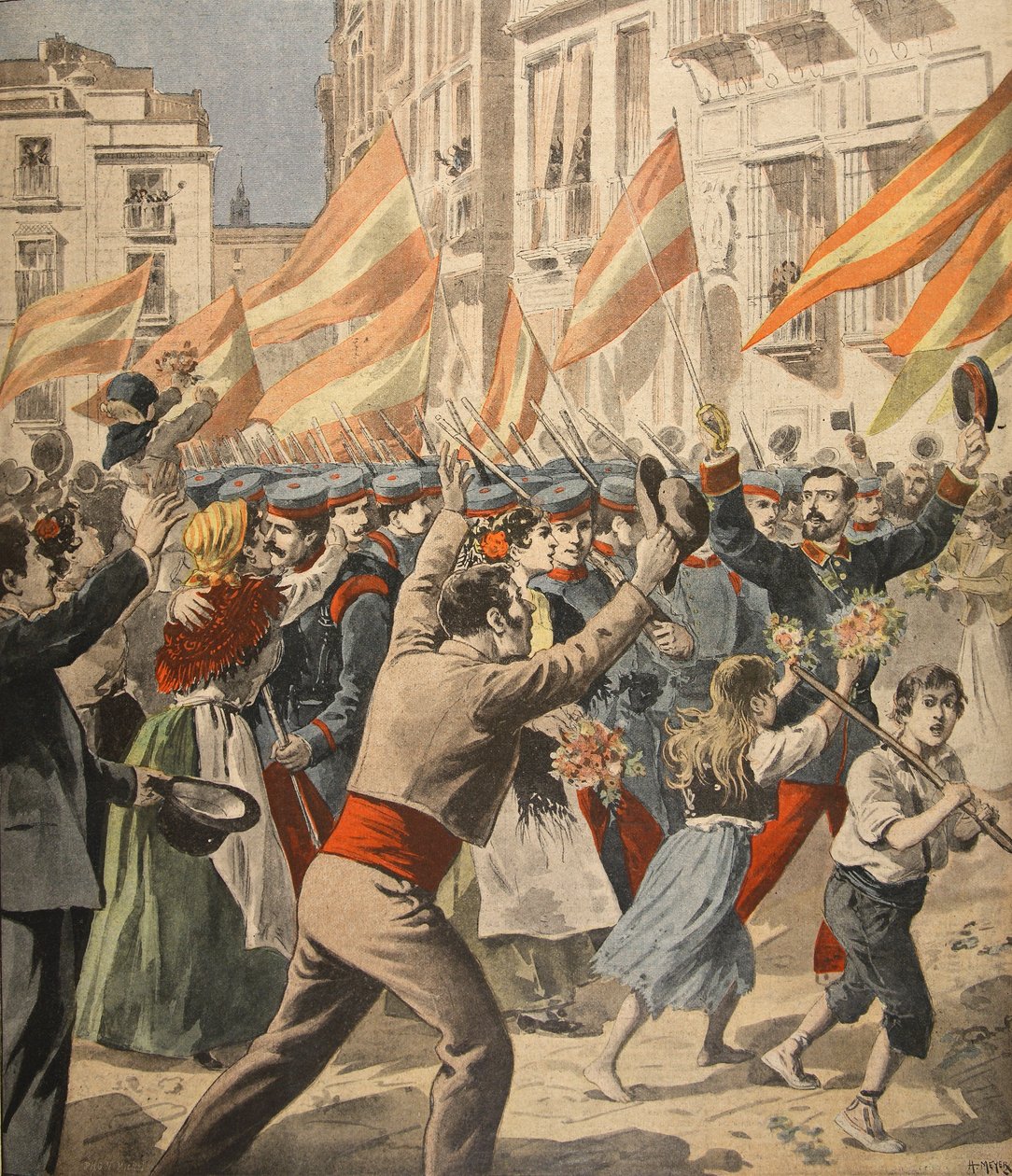İspanyol Amerikan Savaşı, Le Petit Journal