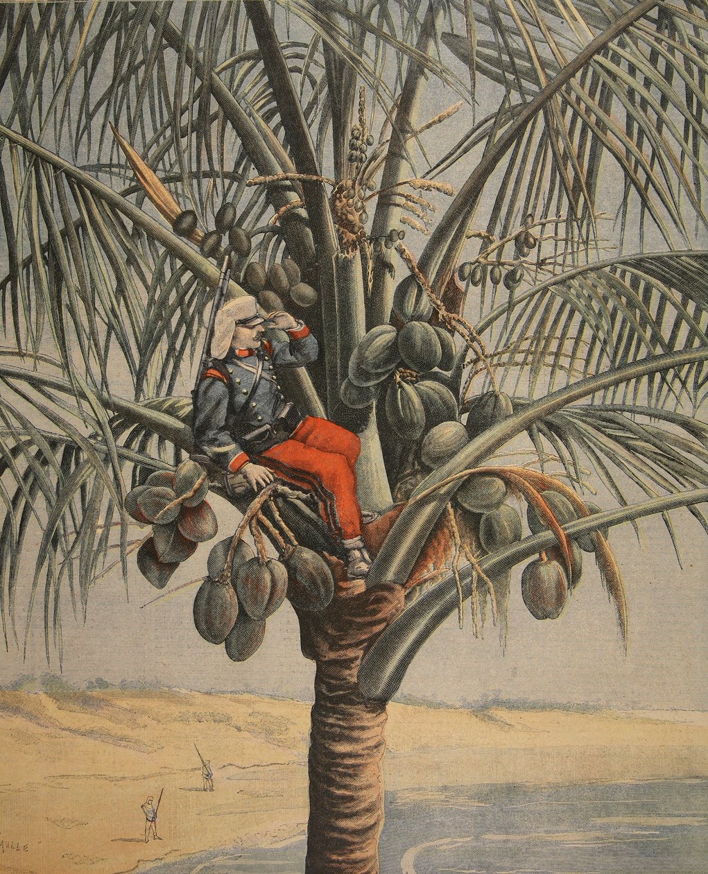 İspanyol Amerikan Savaşı, Le Petit Journal
