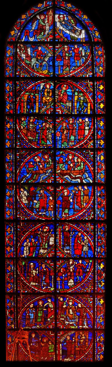 St Germain penceresi (w29b) by French School