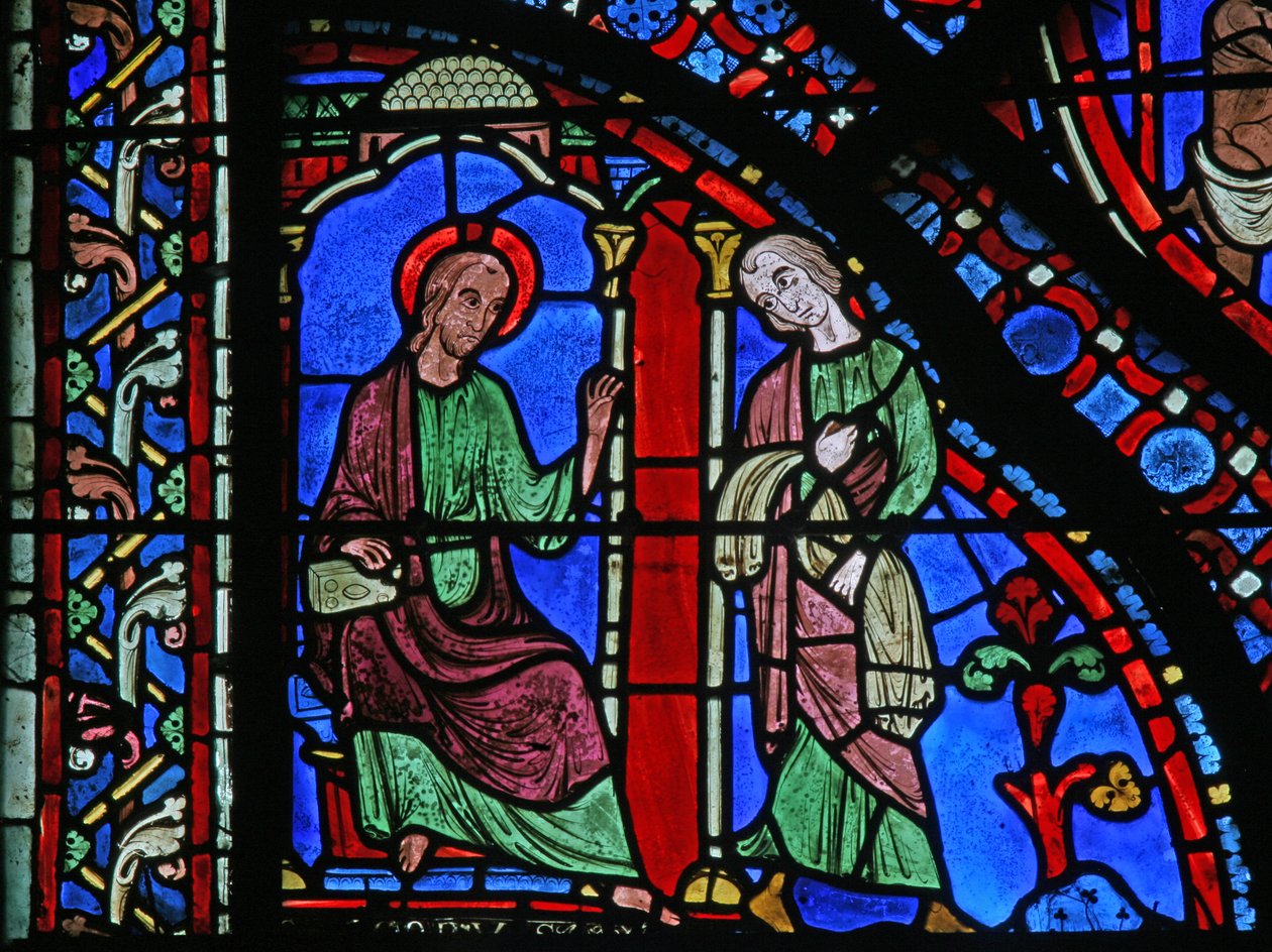 St James Penceresi: James, Filetus