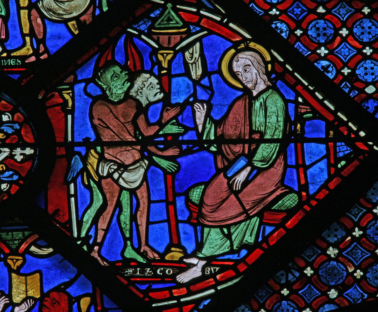 St James Penceresi: iblisler St James