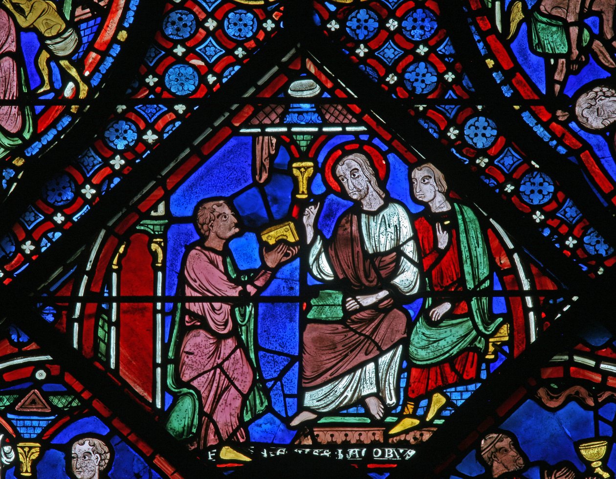 St James Penceresi: Filetus