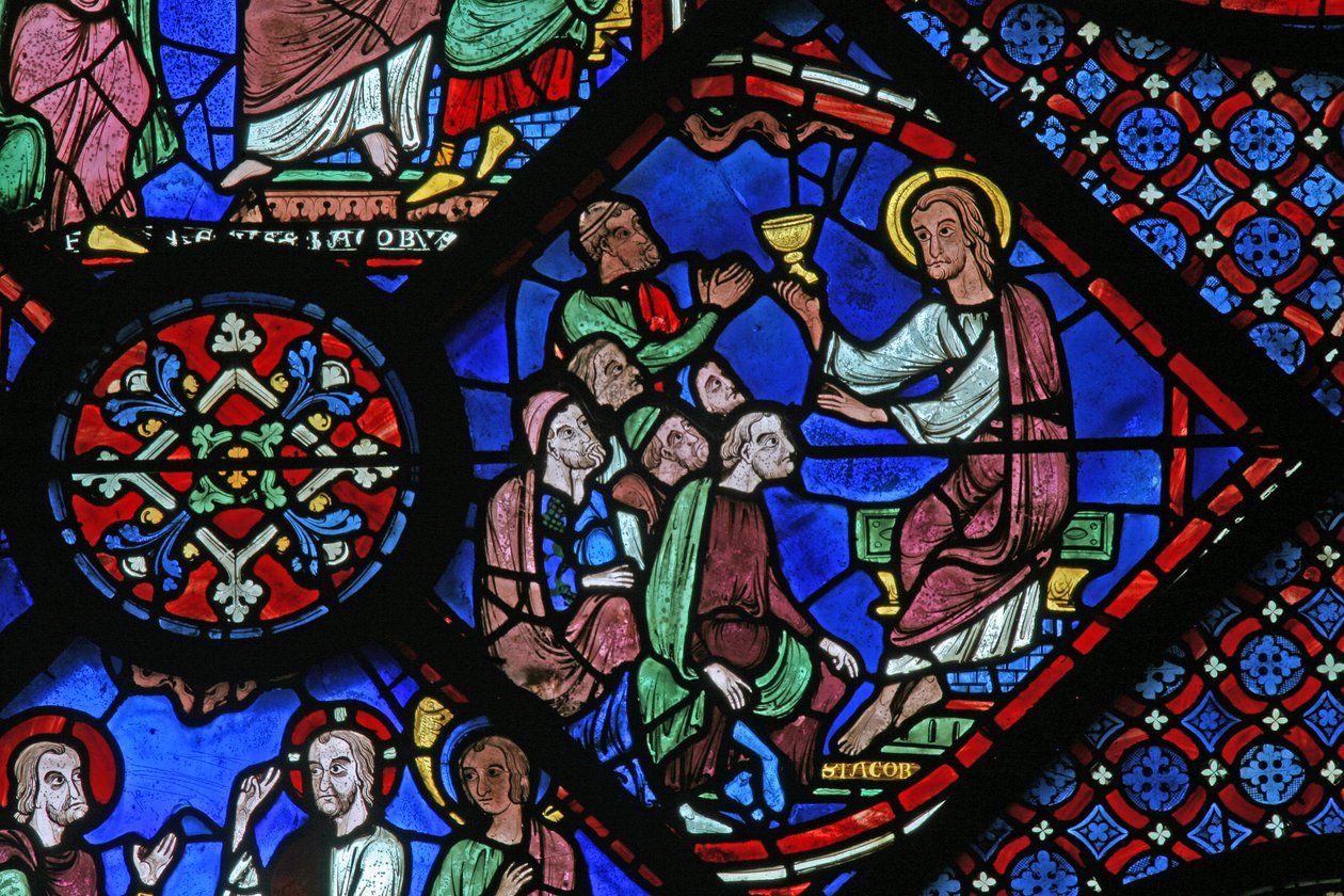 St James Penceresi: Sinagog