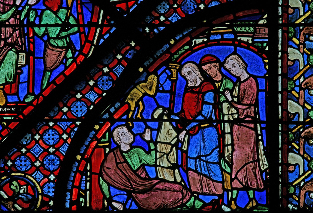St James Penceresi: iblis St James pelerini sayesinde ayrılıyor (w5) by French School