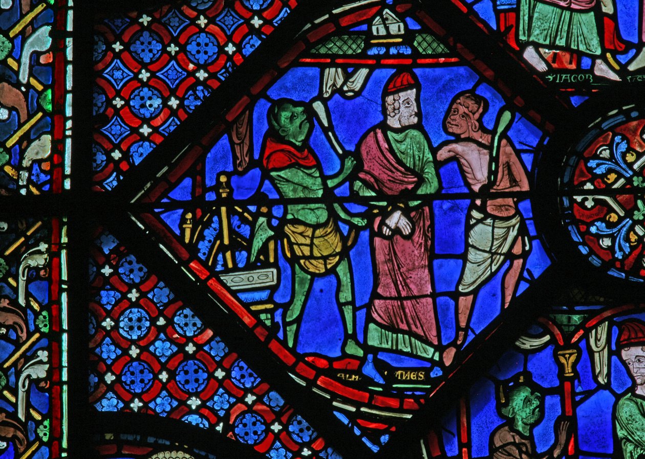 St James Penceresi: iblisler Almogenes