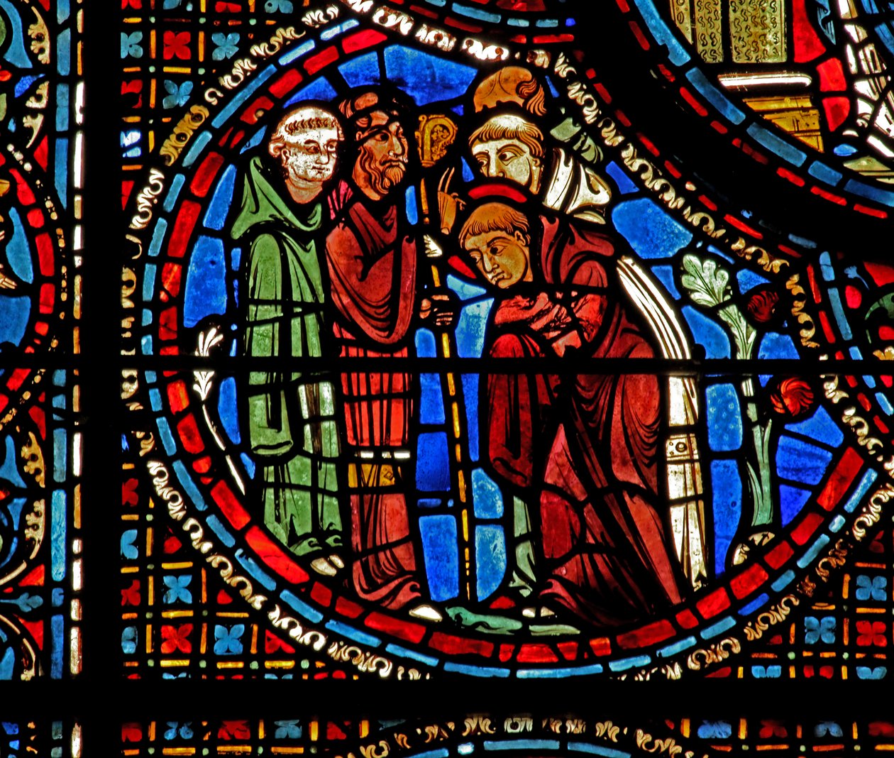 St Lubin penceresi: St Avit, Lubin
