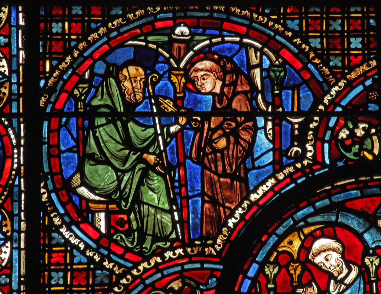 St Lubin penceresi: St Avit, Lubin