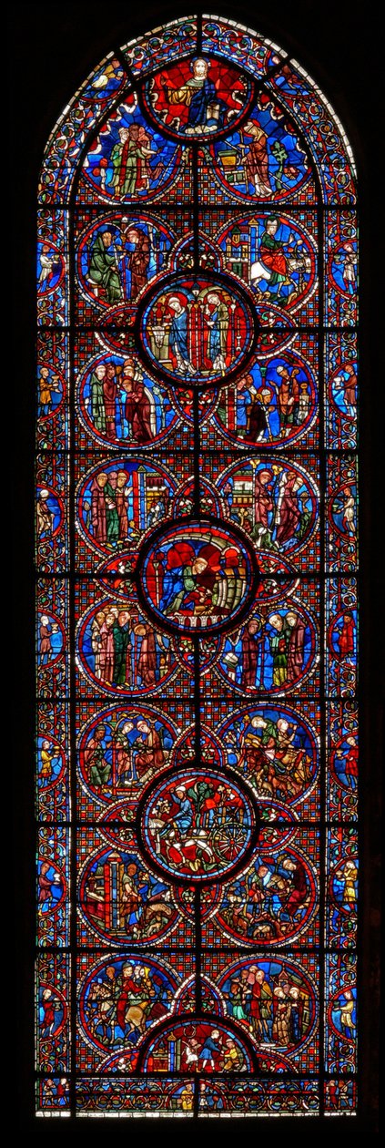 St Lubin penceresi: : (w45)