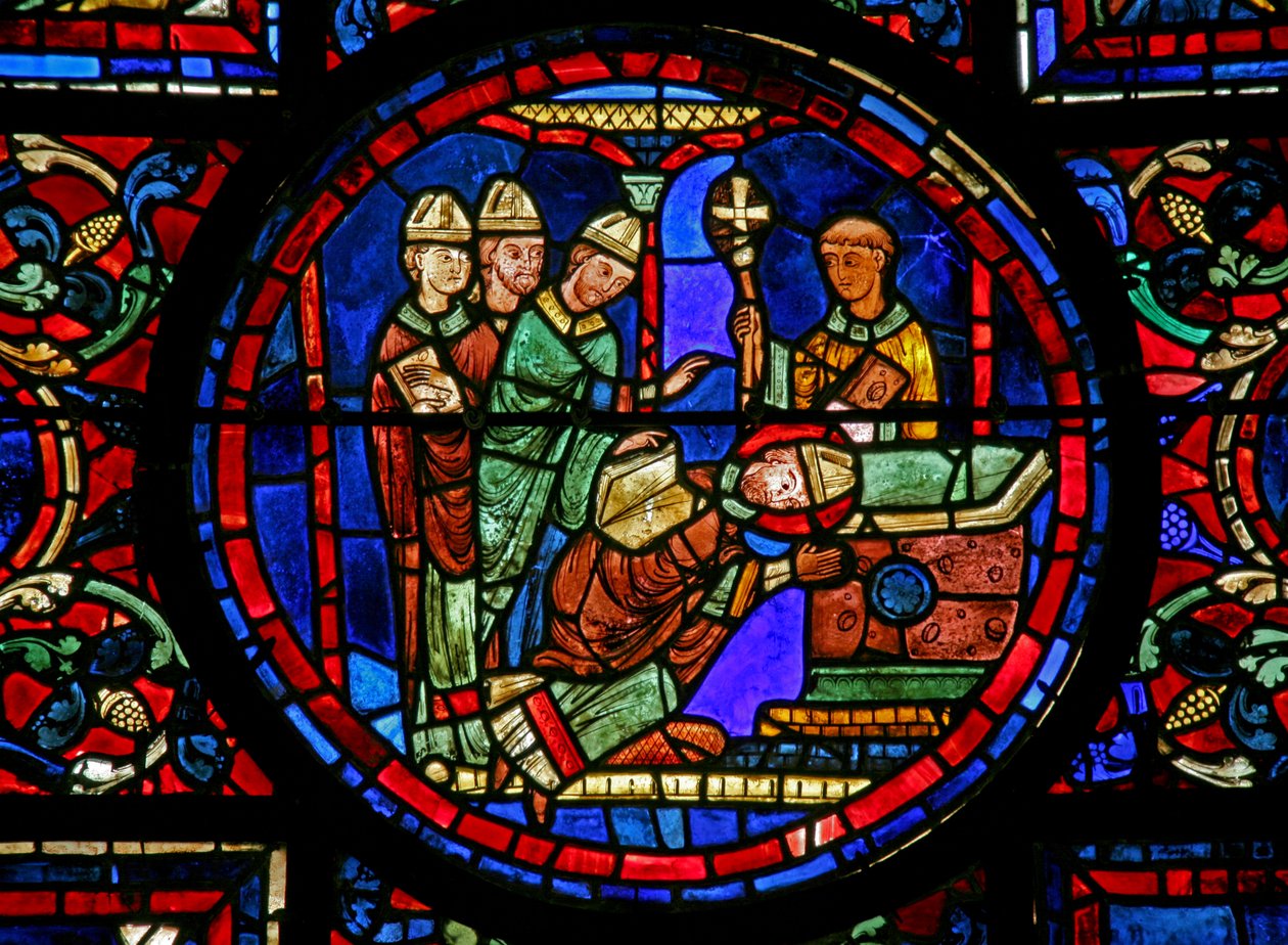 St Martin penceresi: Aziz, Tours