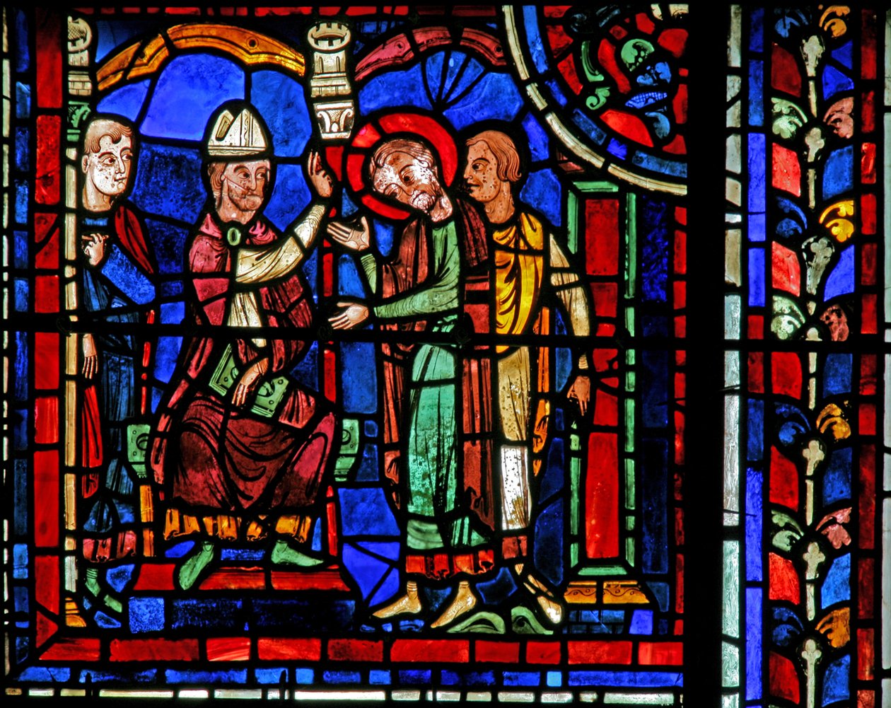 St Martin penceresi: Aziz, Aziz Hilary