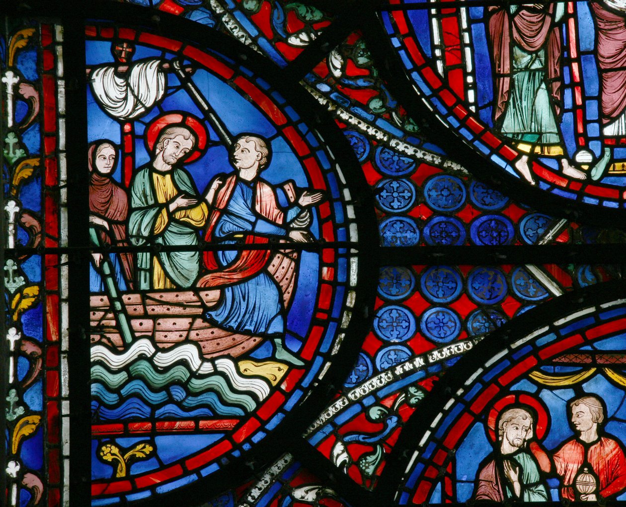 St Thomas penceresi: Hindistan