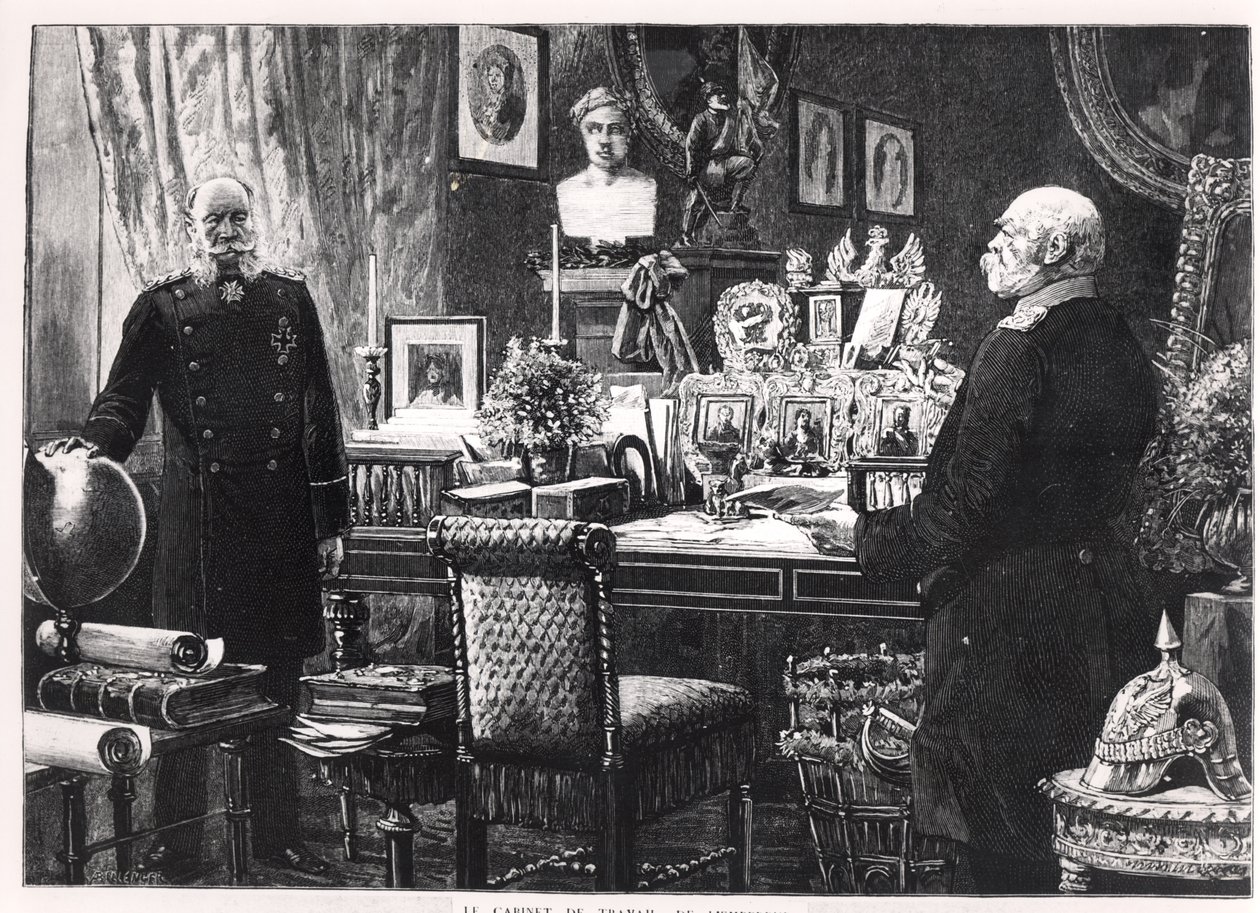 Kaiser Wilhelm I (1797-1888) Prusya Kralı ve Almanya İmparatoru