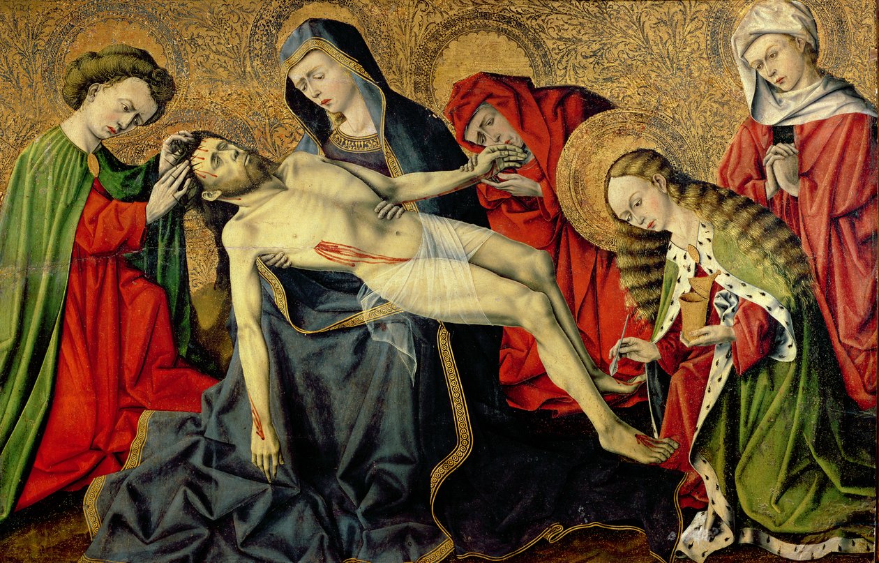 Tarascon Pieta, Provencal Okulu by French School