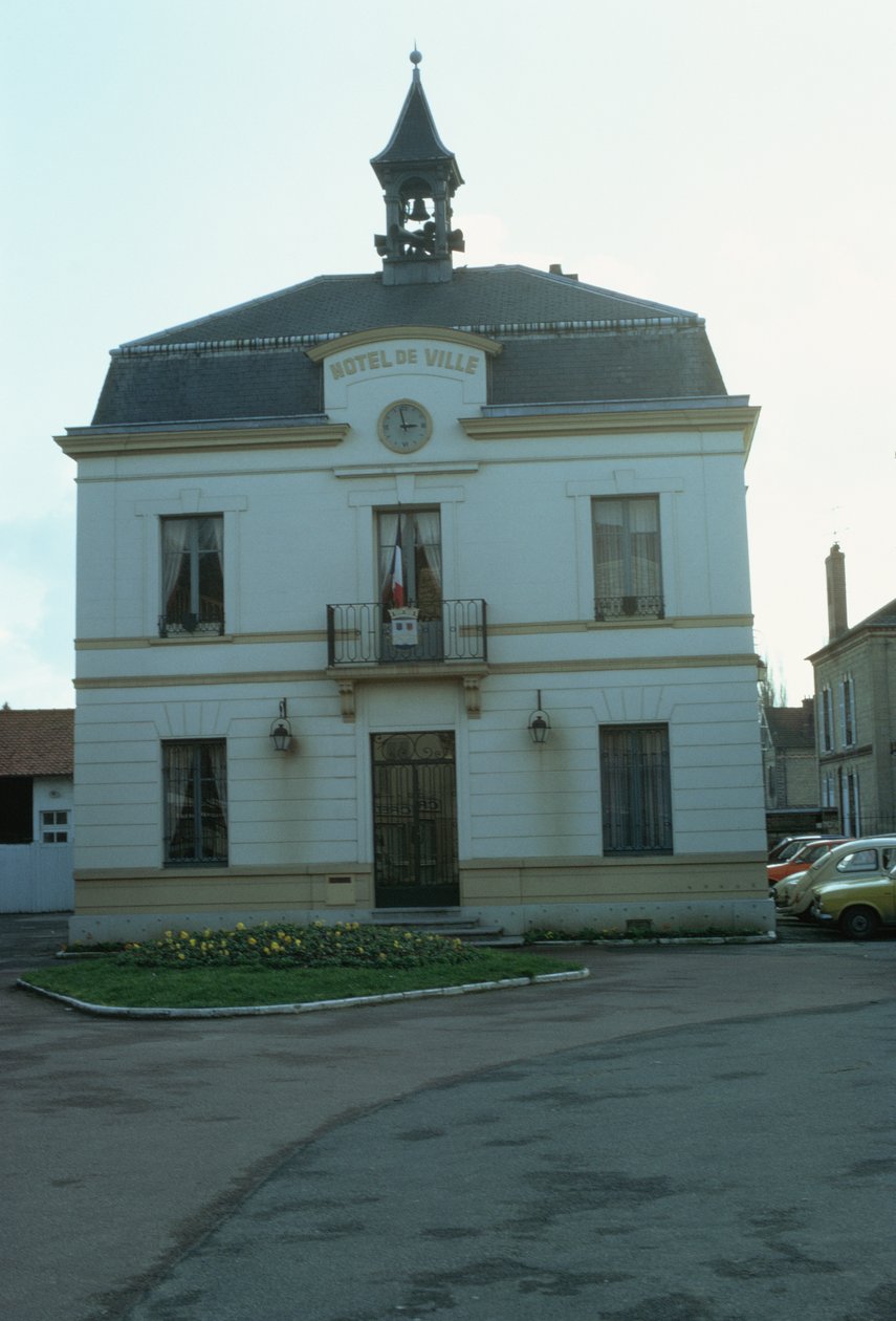Belediye binası by French School