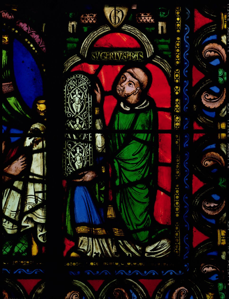 Jesse Ağacı Penceresi, Abbot Suger