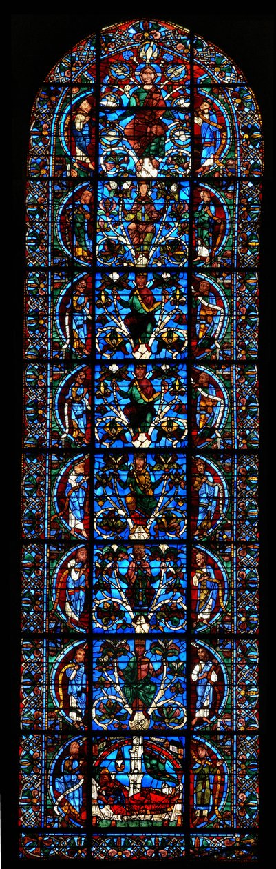 Jesse Ağacı, c.1150 by French School