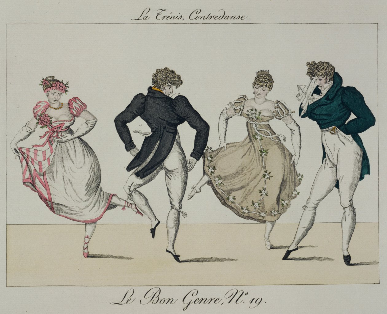 Trenis Quadrille, Le Bon Genre