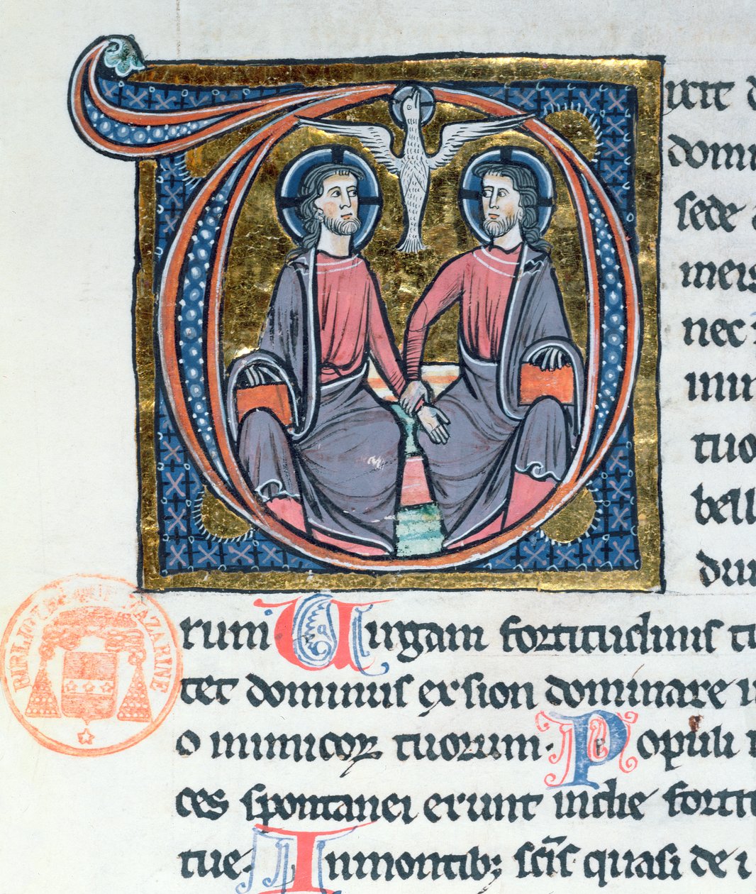 Trinity, Latince bir İncil