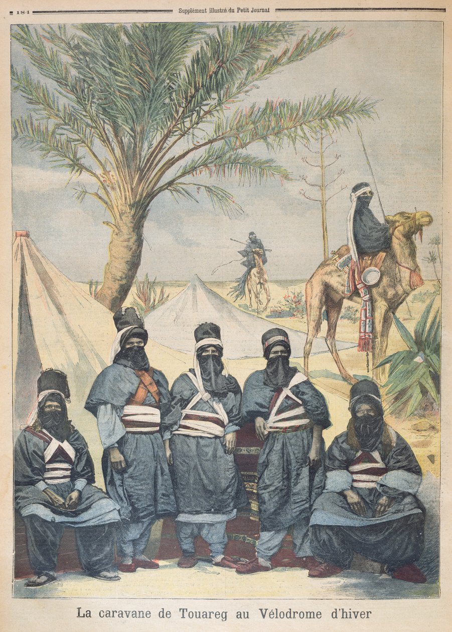 Tuareg Kervanı, Kış Velodromu