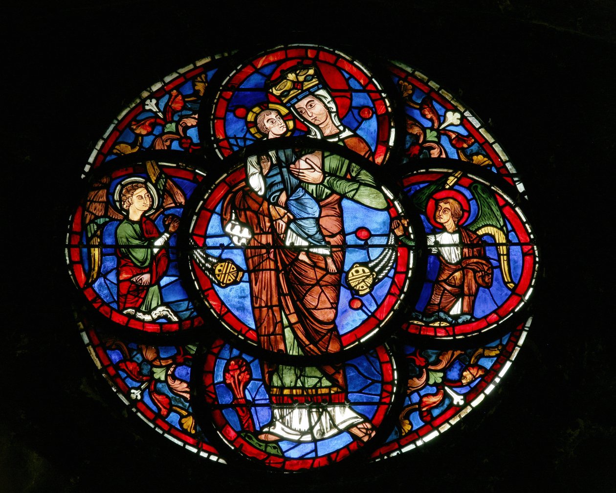 Bakire ve Çocuk by French School