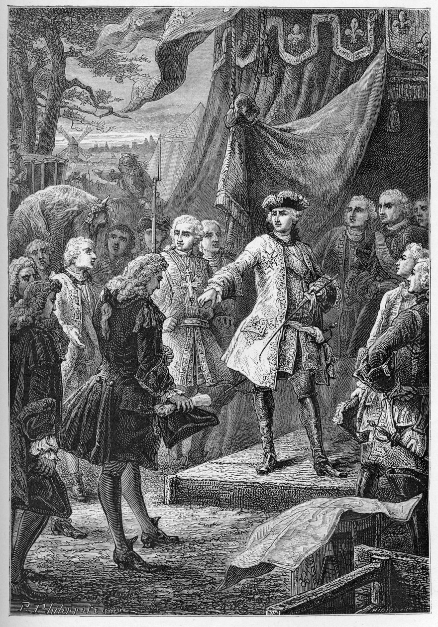 Avusturya Veraset Savaşı (1740-1748) - Birleşik Eyaletlerin büyükelçileri 1747