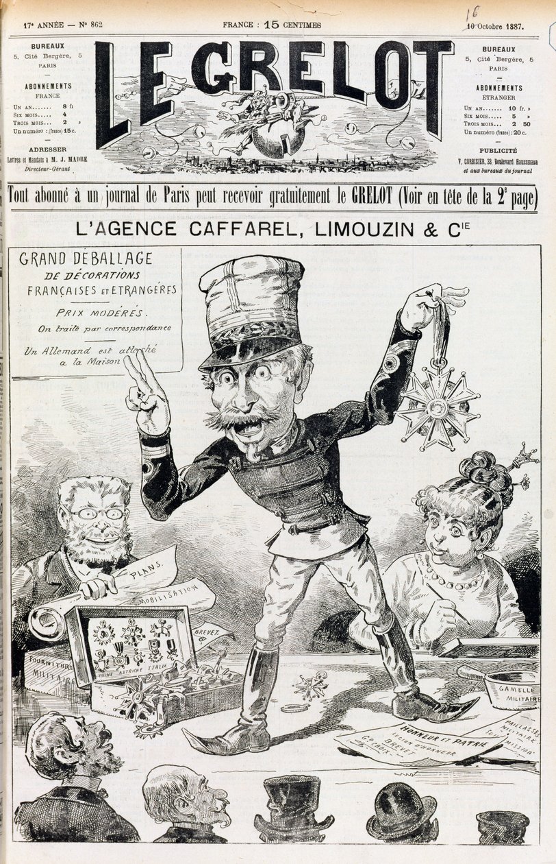 Wilson Affair, Le Grelot