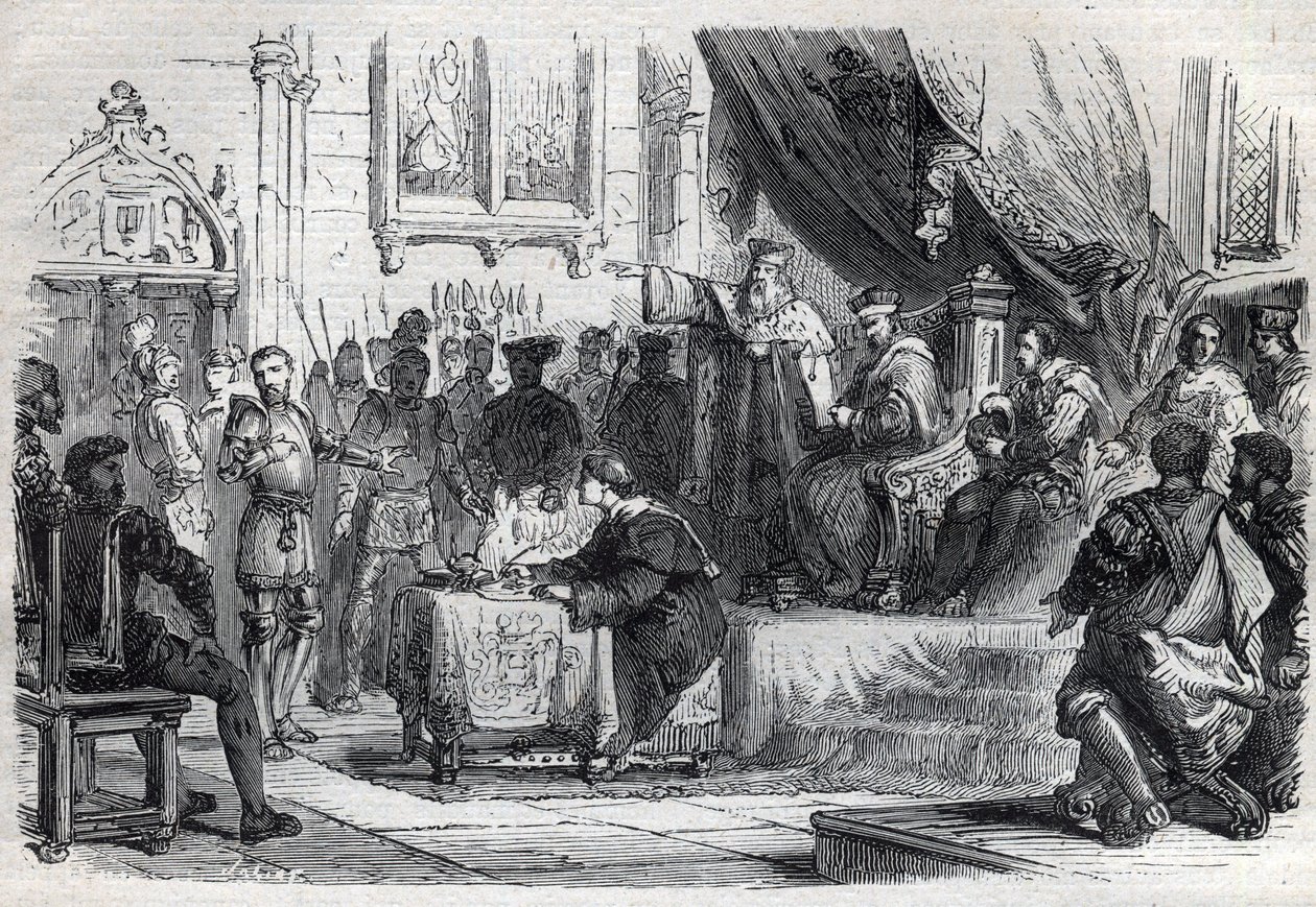 Antipop Clement VII (Robert de Geneve by French School