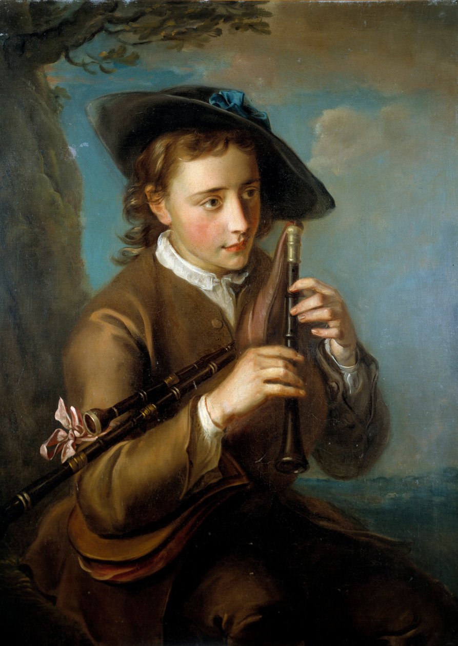 Gaydacı Fransız Okulu Tablosu. 18. yüzyıl by French School