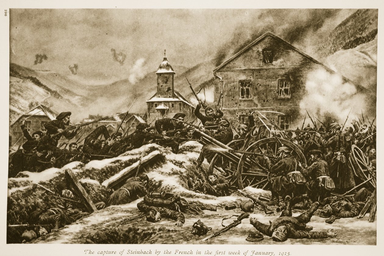 1915-1915-19 Ocak ayının ilk haftasında Steinbach