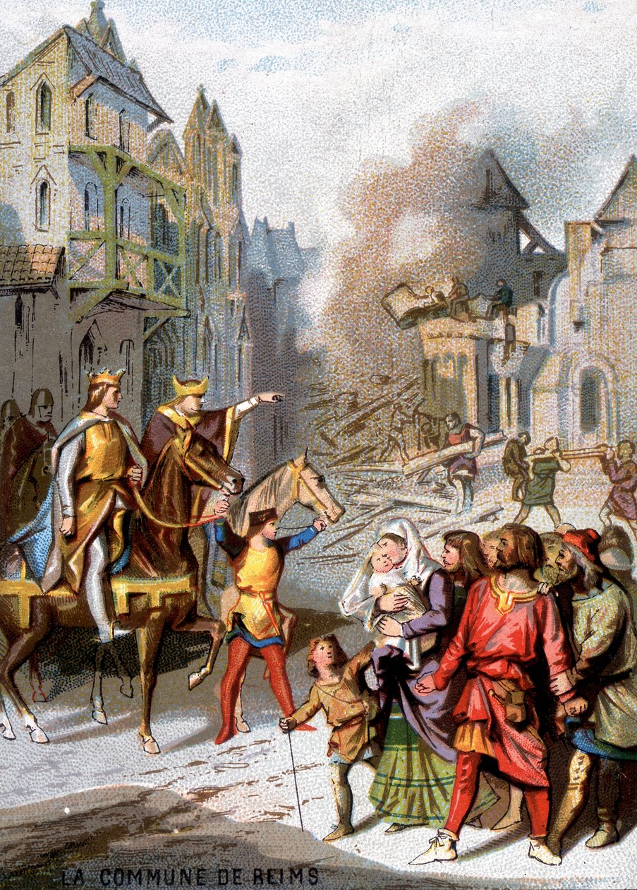 Reims komünü (1160) - Louis VII