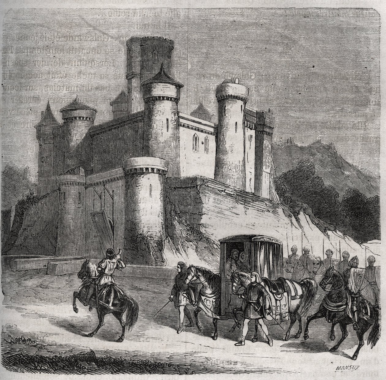 Rigonde (Rigonthe) korteji (yaklaşık 569 - 589