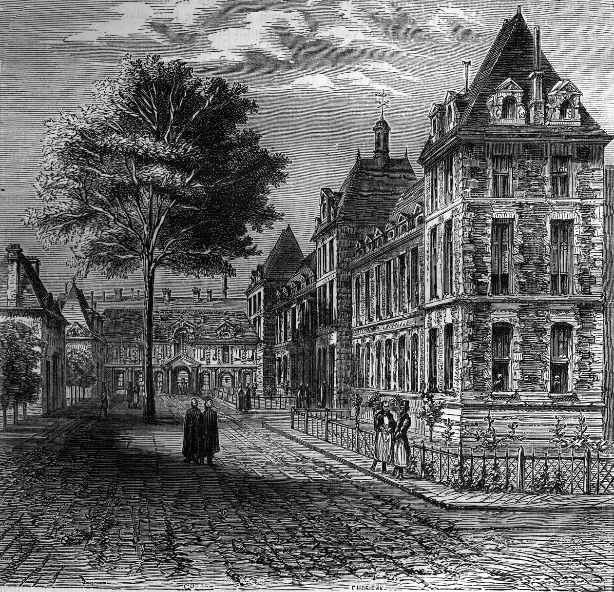 16. yüzyılın sonunda Paris