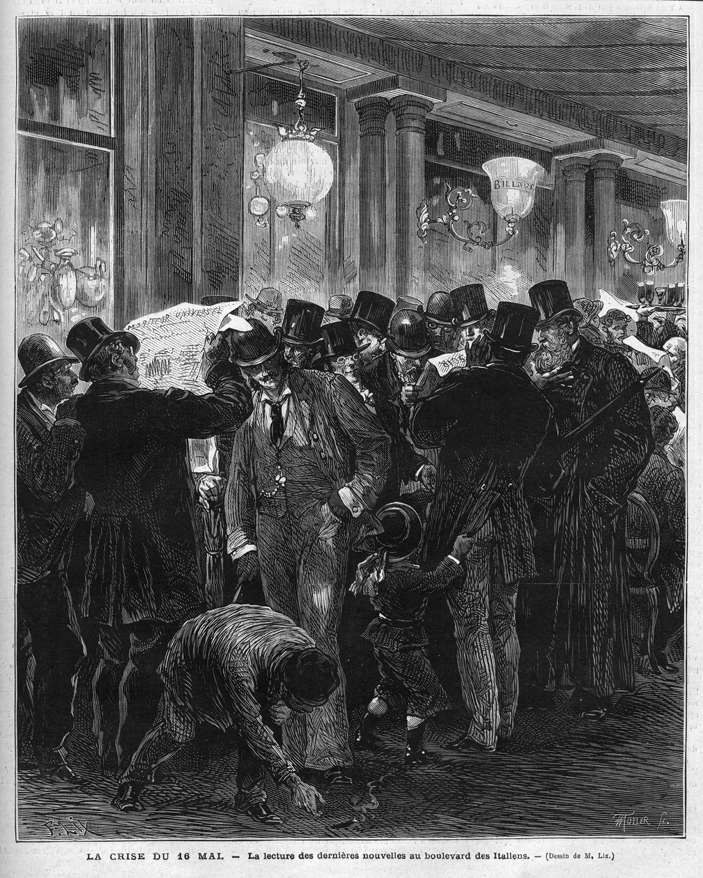 16 Mayıs 1877 krizi: Paris