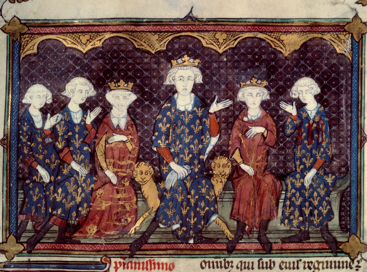 Lanetli krallar: Güzel IV. Philip (1268 - 1314), kızı Isabella