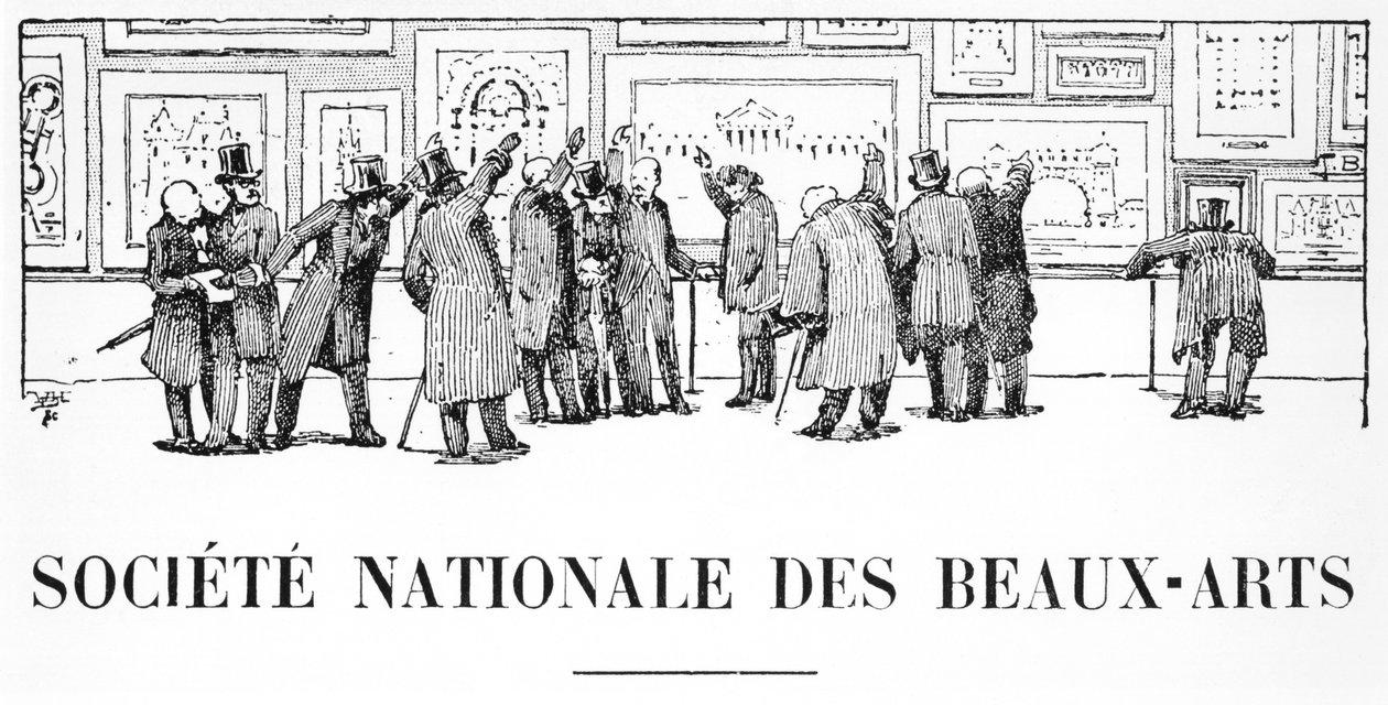 Mimarlık bölümü, Societe Nationale des Beaux-Arts, 1910 Salonu, LArchitecture