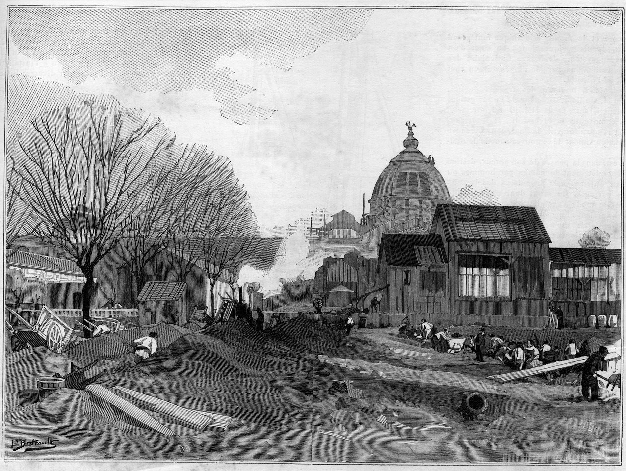 1889 dünya sergisi için Paris