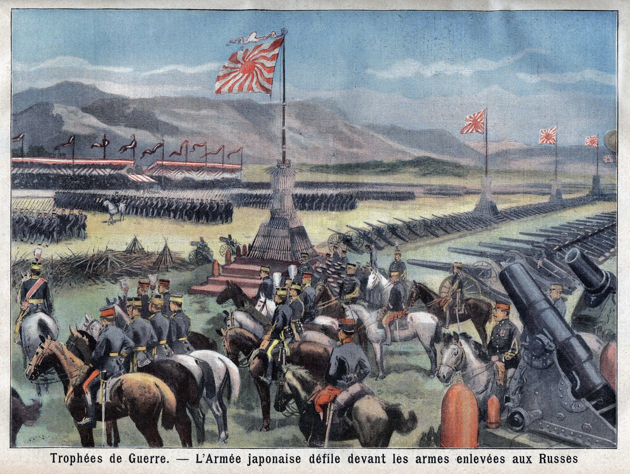 Japon Russo çatışmasının sona ermesi, Japonya