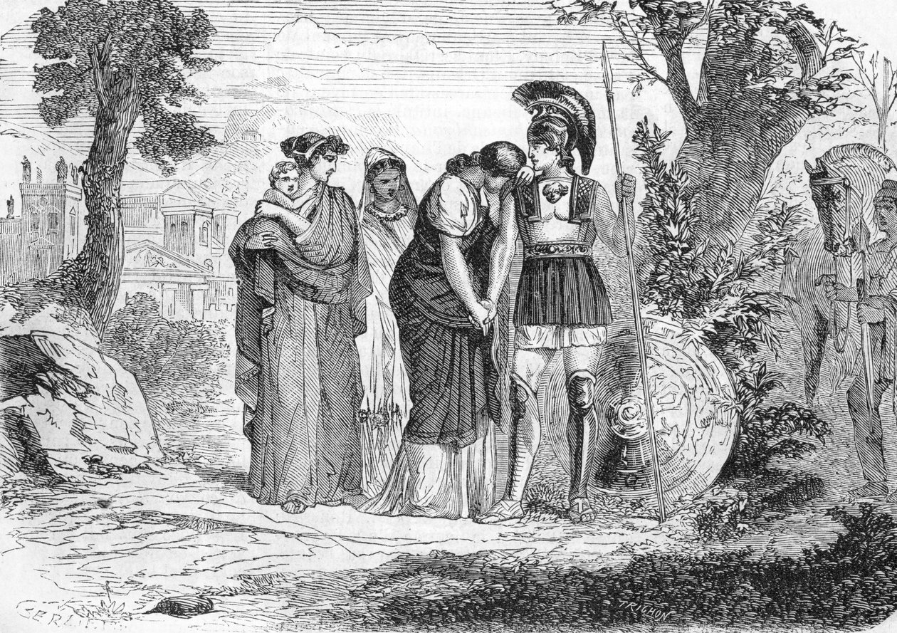 Hector ve Andromaque