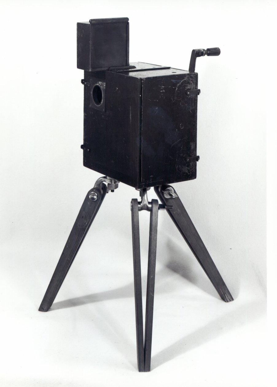 İlk Lumiere sinematografisi (ahşap ve metal) by French School