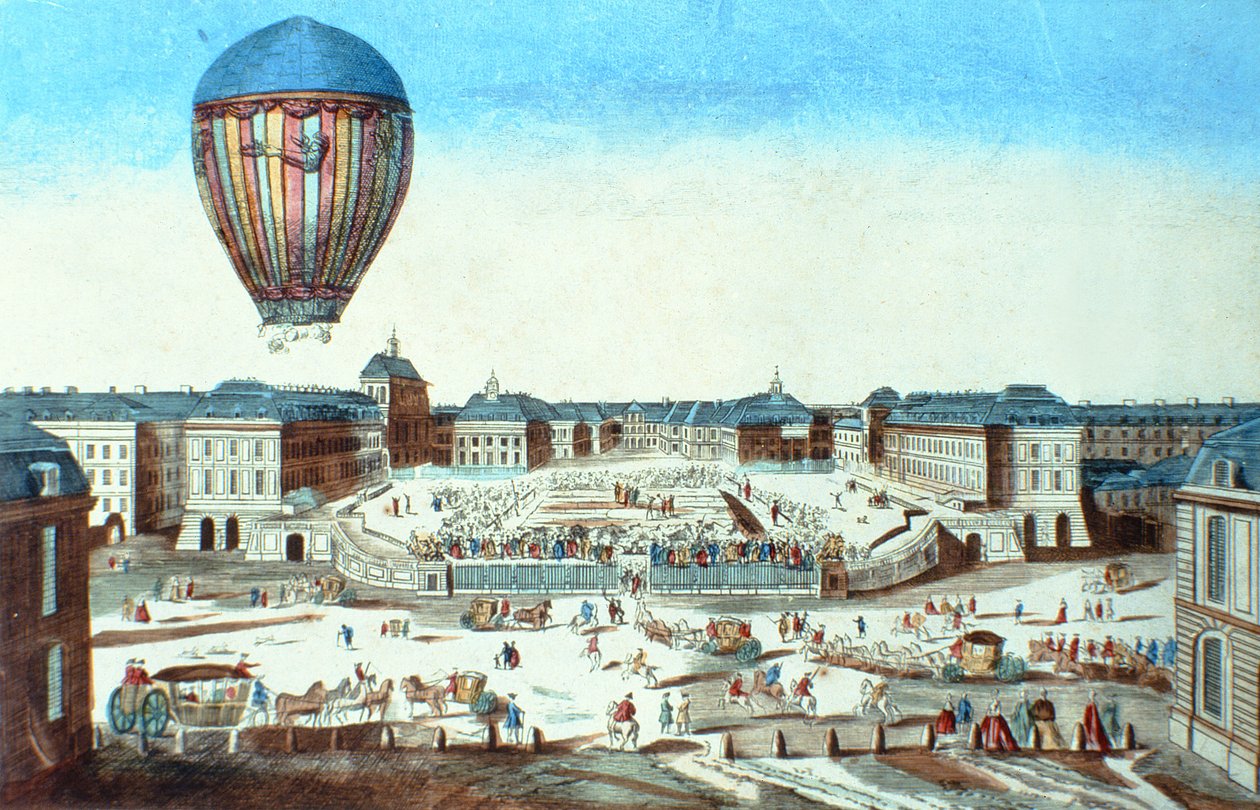Adını sponsoru M. Montgolfier