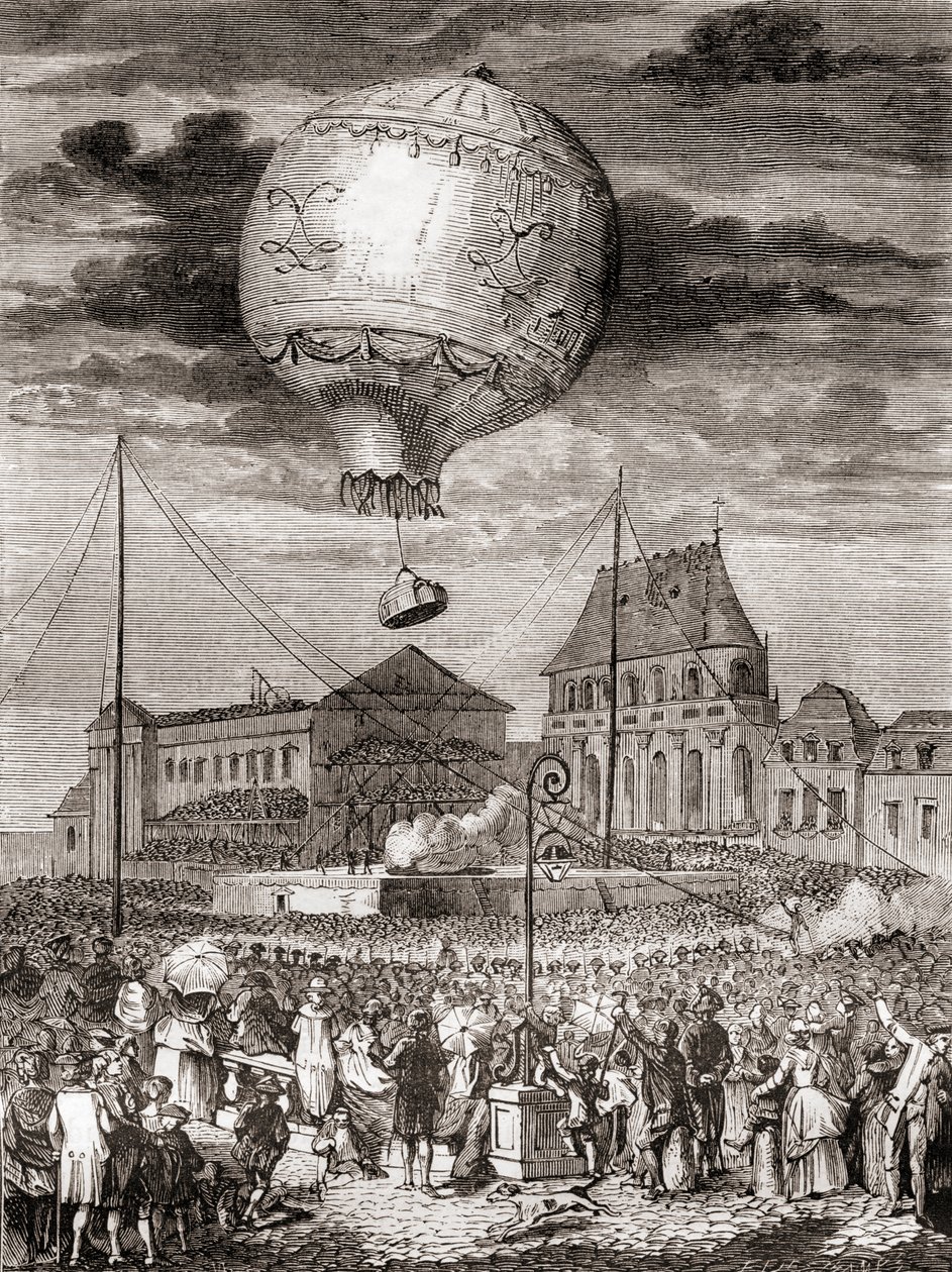Aérostat Réveillon