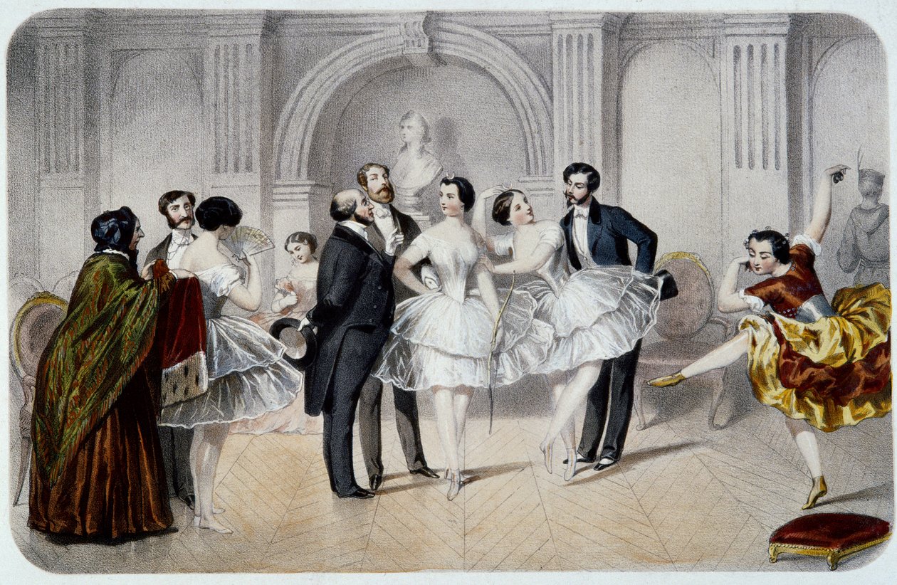 Operanın fuayesi (Paris