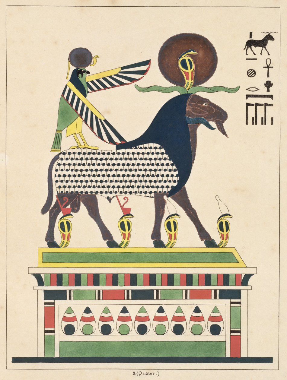 Tanrı Amon-Ra, Mısır Panteon