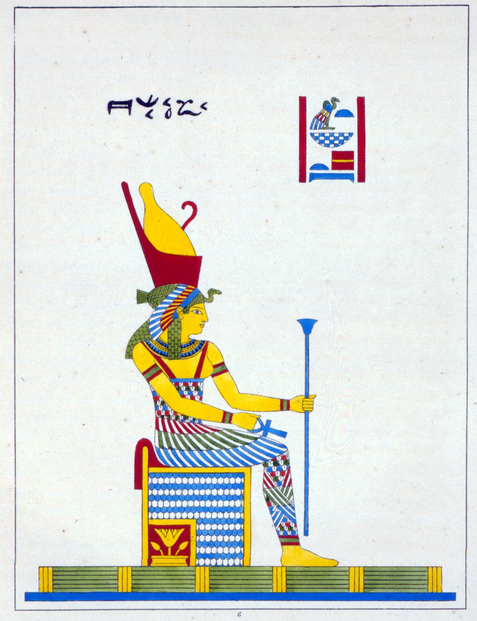 Tanrıça Neith, Pantheon Egyptien