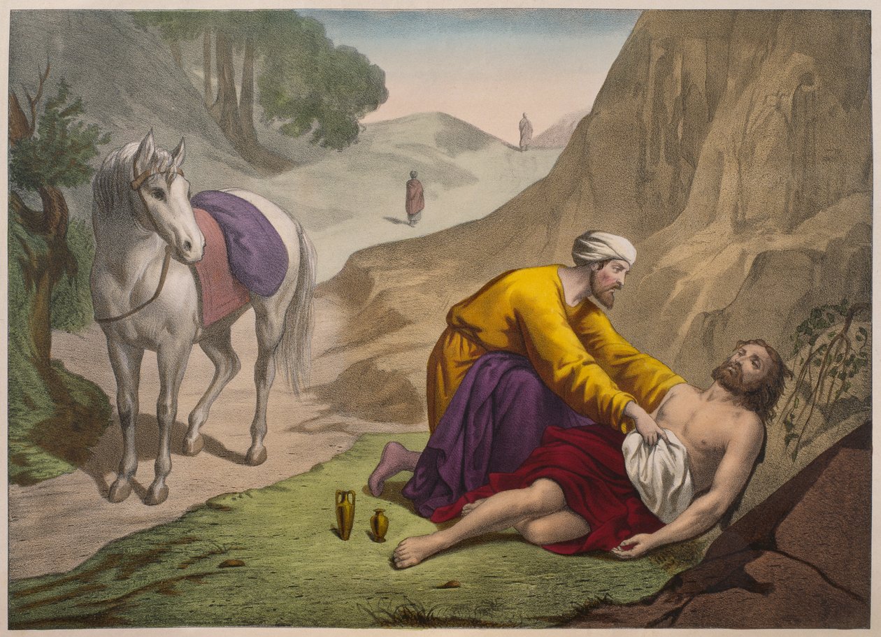 İyi Samiriyeli, Charles Delagrave, Paris, 19. yüzyılın sonlarında yayınlanan bir ilmihal LHistoire Sainte
