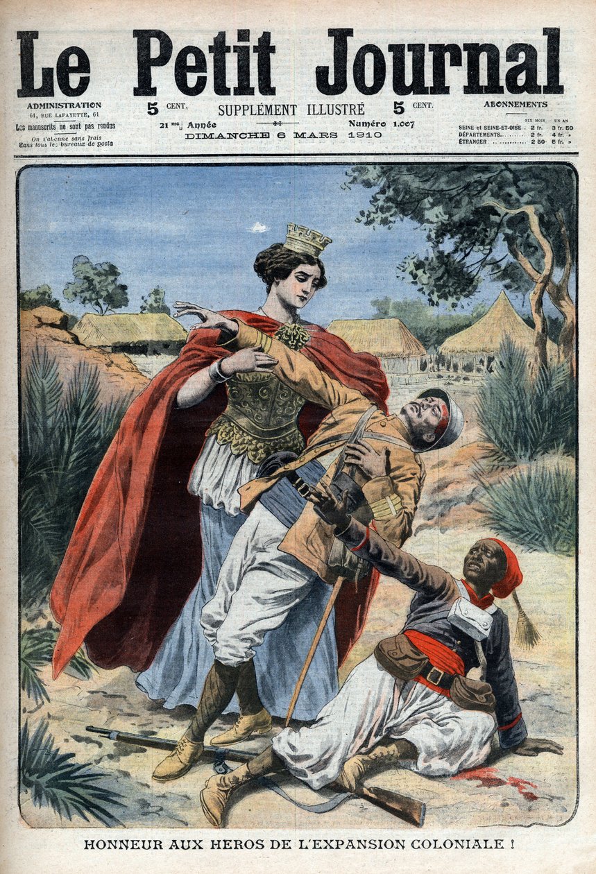 Sömürgeciliğin kahramanları (Kuzey Afrika