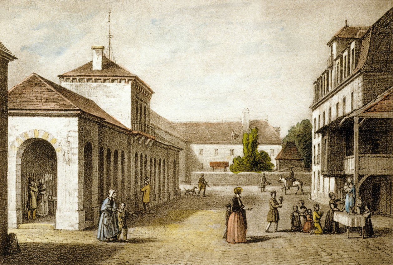 Hidroterapi Spa, Vichy by French School