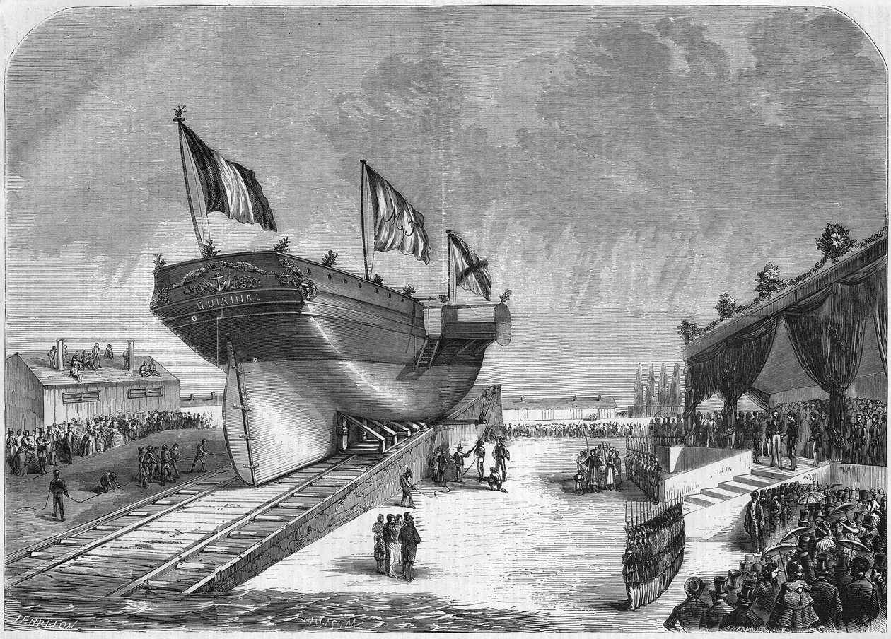 Quirinal gemisinin 1857